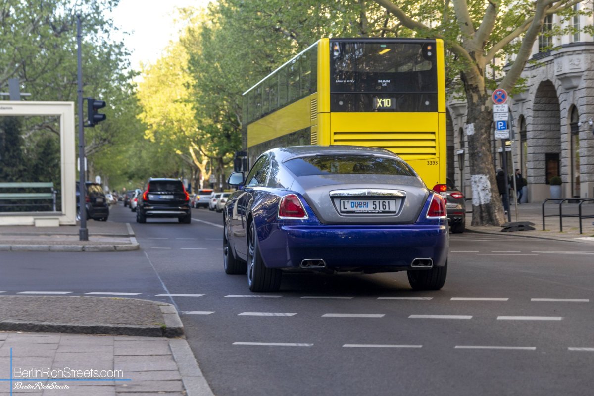 Rolls-Royce Wraith spotted in Berlin — BerlinRichStreets